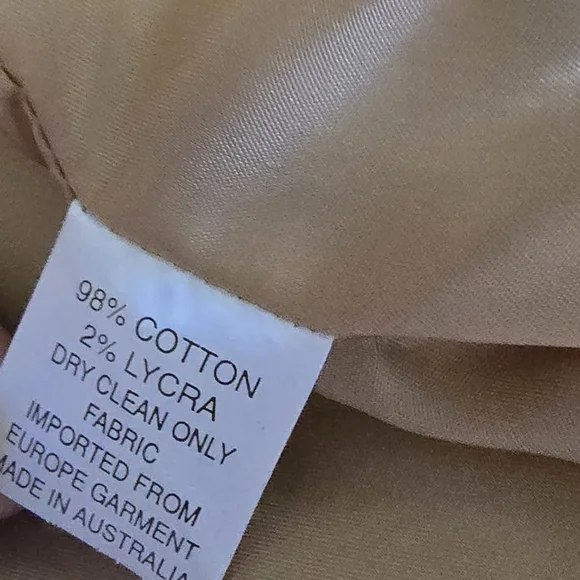 Vintage Walking Art Australia Abstract Blazer Jacket Medium - Picture 10 of 11